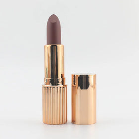 Hot Sell Waterproof High Pigment Long Wear Matte Lipstick Private Label Cruelty Free Vegan Lip Stick