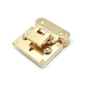 Deepeel AL629 Purse Hardware Accessories Luggage Decorative Closure Lock Clasp Bag Wrench Lock
