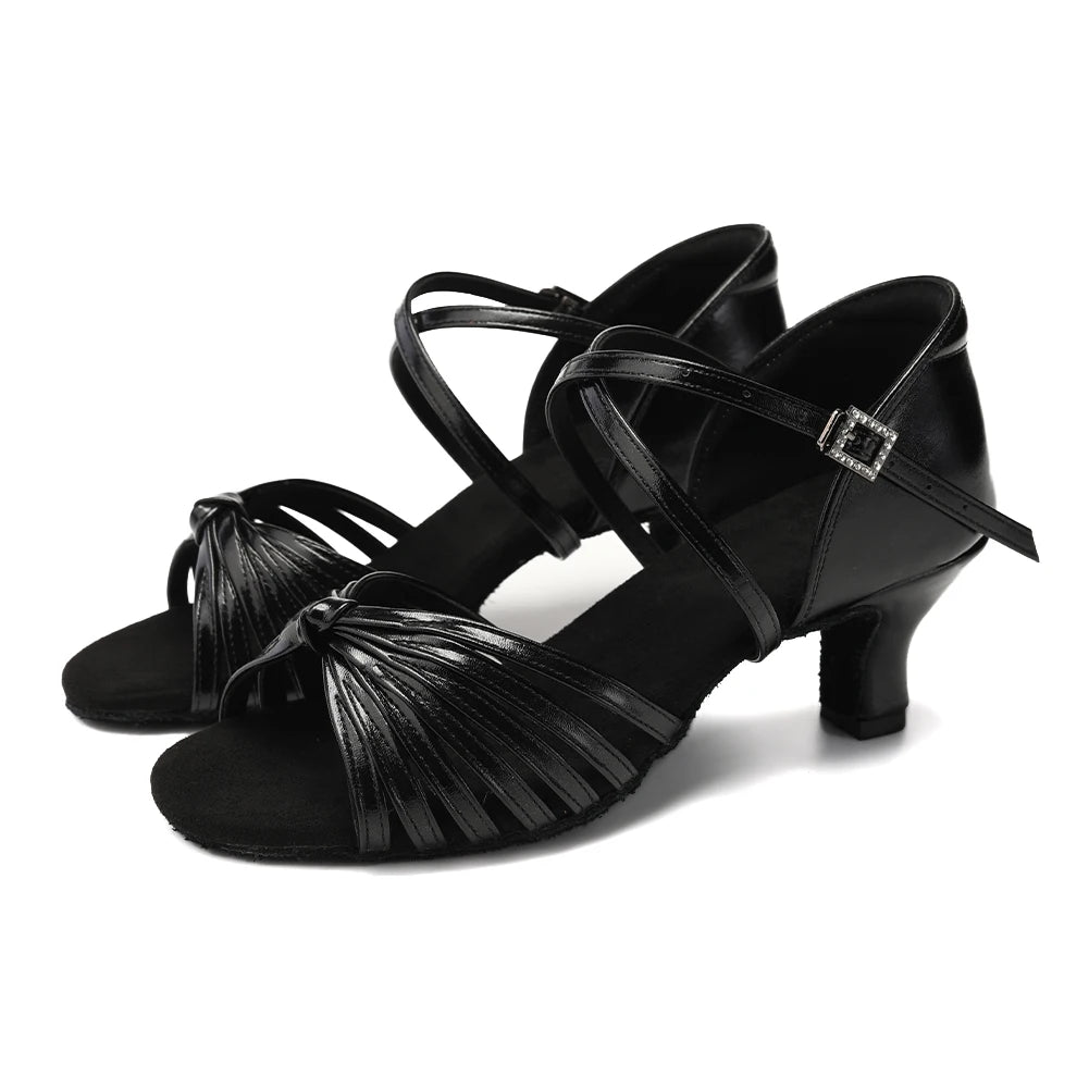 M7BSalsa  Women Latin Dance Shoes 7.5CM/5.5CM/3.5CM Heels