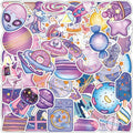 50PCS Purple dessert cute candy sweet for girl laptop bottle decorative waterproof cartoon universe sticker
