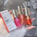 Private Label Hydrating Moisturizing Essence Lip Moisturizing Lip Glaze Gege Bear Plant Extract Gloss Transparent Tinted Lip Oil
