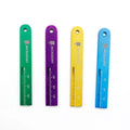 Dental Root Canal Endo Ruler Span Measure Scale Dentist Endodontic Instruments