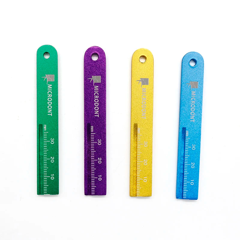 Dental Root Canal Endo Ruler Span Measure Scale Dentist Endodontic Instruments
