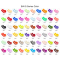 BIN Custom Private Label Coloured Acrylic Powder Gel Polish and Private Label Custom Nude Cover Use 2 in 1 Pink 1oz/2oz/4oz Bag