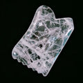 2026 Rosa Quartz Gua Sha Quartz Gua Sha Pink Jade Roller Amethyst Crystal Rosa Quartz Jade Gua Sha Board