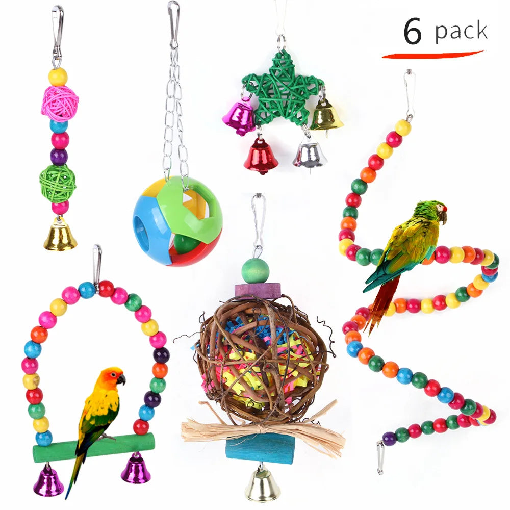Stocked Wholesale Cute Bird Parrot Toys