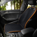 Front Seat Dog Cover Scratch Proof & Nonslip Car Seat Cover for Dog Pet Car Seat Cover Black Pvc Bag Waterproof Rich Customized