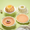 Yangjiang Wonderful Easy to Release Cake Mold DIY Baking Cake Basin Circular Cake Mold for Brownie Chocolate Tart Bread