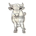 Modern Animal 3D Metal Statue Living Room Bedroom Animal Shaped Carving