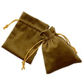 Velvet Drawstring Cosmetic Bag Small Jewelry Pouch Wedding Gift Bag Necklace Packaging Velvet Storage Bag With Logo