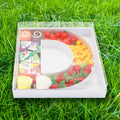 12inch Sweet Dessert Catering Packing Alphabet Cardboard Paper Mache Letter Shaped Box for Thai Food