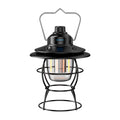Large Retro Railway LED Lantern Rechargeable White LED Dimming High CRI 18650 Battery Plastic Body IP44 Waterproof CE Camping