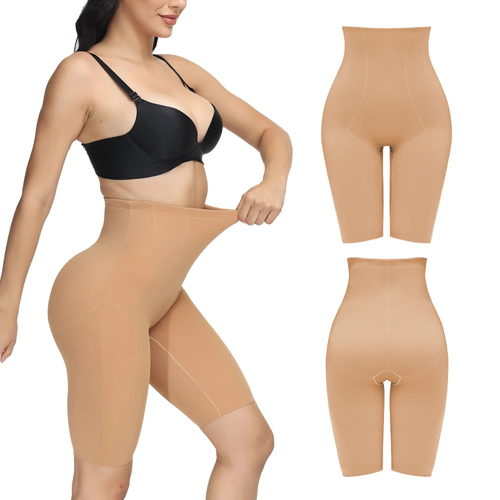 High Waist Trainer Shaper Tummy Control Panties Hip Butt Lifter Body Shaper Slimming Shapewear Modeling Strap Briefs Panty