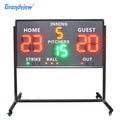 Standard Basketball Score Board Waterproof Led Digital Scoreboard for Sales