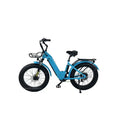 Hot Selling 24inch Step Thru CIty Ebike E Bike 48V 15Ah Hidden Battery 750W  Fat Tire Electric Bike for Women