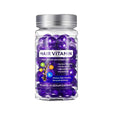Organic Hair Care Capsules with Vitamin & Essential Oil Glass Bottle Wholesale Moisturizing & Strengthening Leave-In Hair Oil