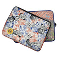 New Laptop Sleeve case Bag Waterproof Neoprene Zipper Pouch for Promotion Digital Printing Neoprene Pouch