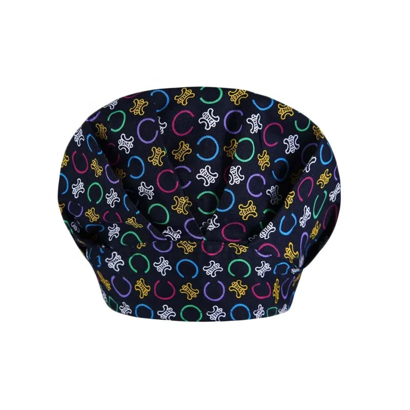 Scurbs Custom Hats Hospital Uniforms Embroidered Cotton Nurse Hats Work Hats