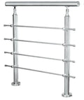 YL Solid Stainless Steel Modern Balcony & Interior Staircase Balustrade Rod Railing Post