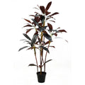 Dongguan Factory Wholesale 180cm High Simulation Real Touch Faux Potted Bonsai Tree Artificial Cordyline Plant for Home Decor