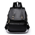 Hot Selling PU Casual New Design Popular Style Fashion Ladies' / Women's Backpacks Waterproof Backpack