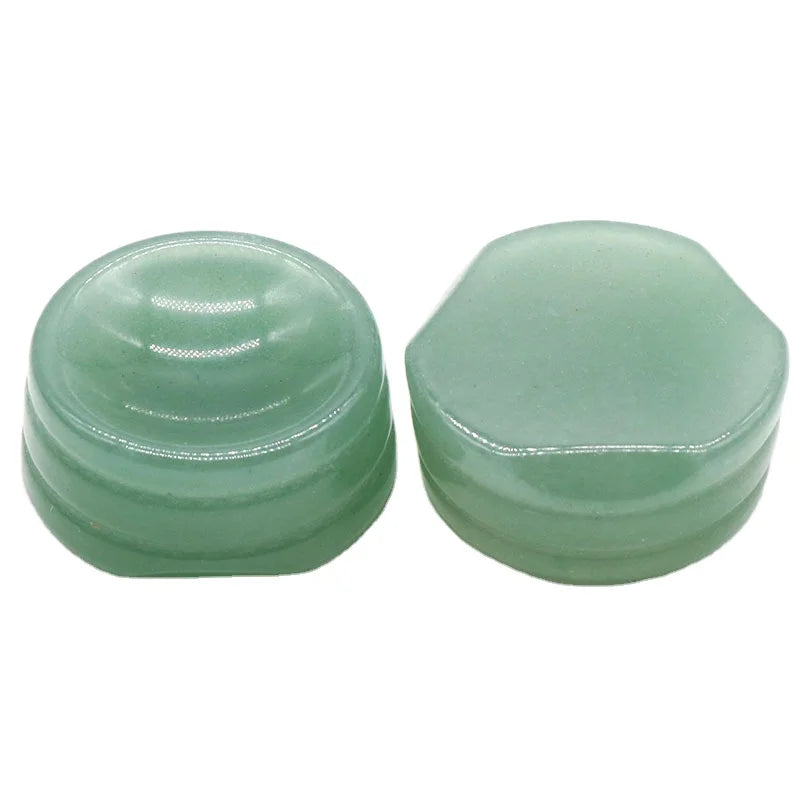 HZ Wholesale Natural Green Aventurine Crystal Sphere Stand Gemstone Sphere Crystal Holders for Home Decoration