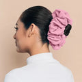 Oversized Malaysia Muslim Scrunchy Hijabhair Scrunchies
