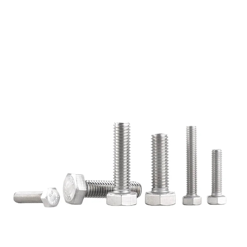 China Screw Bolts Manufacturer Steel Countersunk Head Hex Screws Stainless Steel Hexagon Hex Bolt