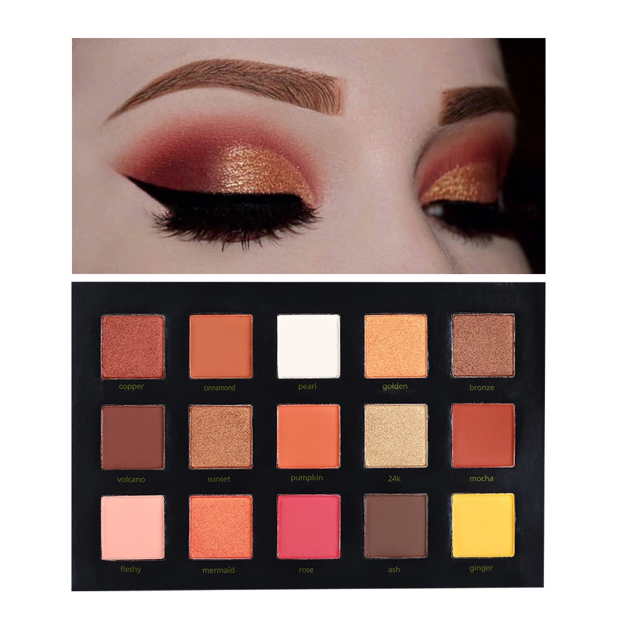 Beautyglazed Eyeshadow Makeup Palette De Fards Paupires Custom Eyeshadow Pallet Manufacture Private Label Eyeshadow Dust