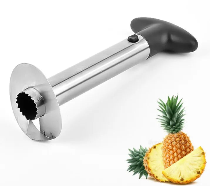 Premium Pineapple Corer Remover Stainless Steel Pineapple Cutter Corer Remover with Sharp Blade