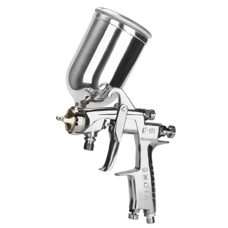 W-101 Vione Spray Guns of Paints Uniformly Atomized Industrial Spray Gun Suitable for Mechanized Spraying