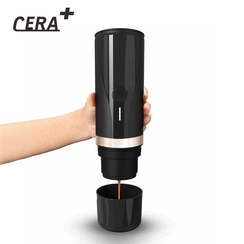 Portable Filter Basket Travel Single Serve Coffee Maker with Tumbler Travel Coffee Maker French Press Stainless Steel