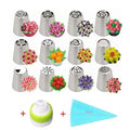 Russian Piping Tips 1 Transfer Russian Nozzles Baking Supplies Cake Decorating Tip Set for Cupcake
