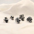 Wholesale Jewelry Personality Trend Punk Eagle Head Rings Men Retro Stainless Steel Skull Ring