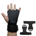 2 Holes Microfiber Gymnastic Hand GripsWeight Lifting Gloves for WeightsPull UpsKettlebellPalm ProtectionCalleras