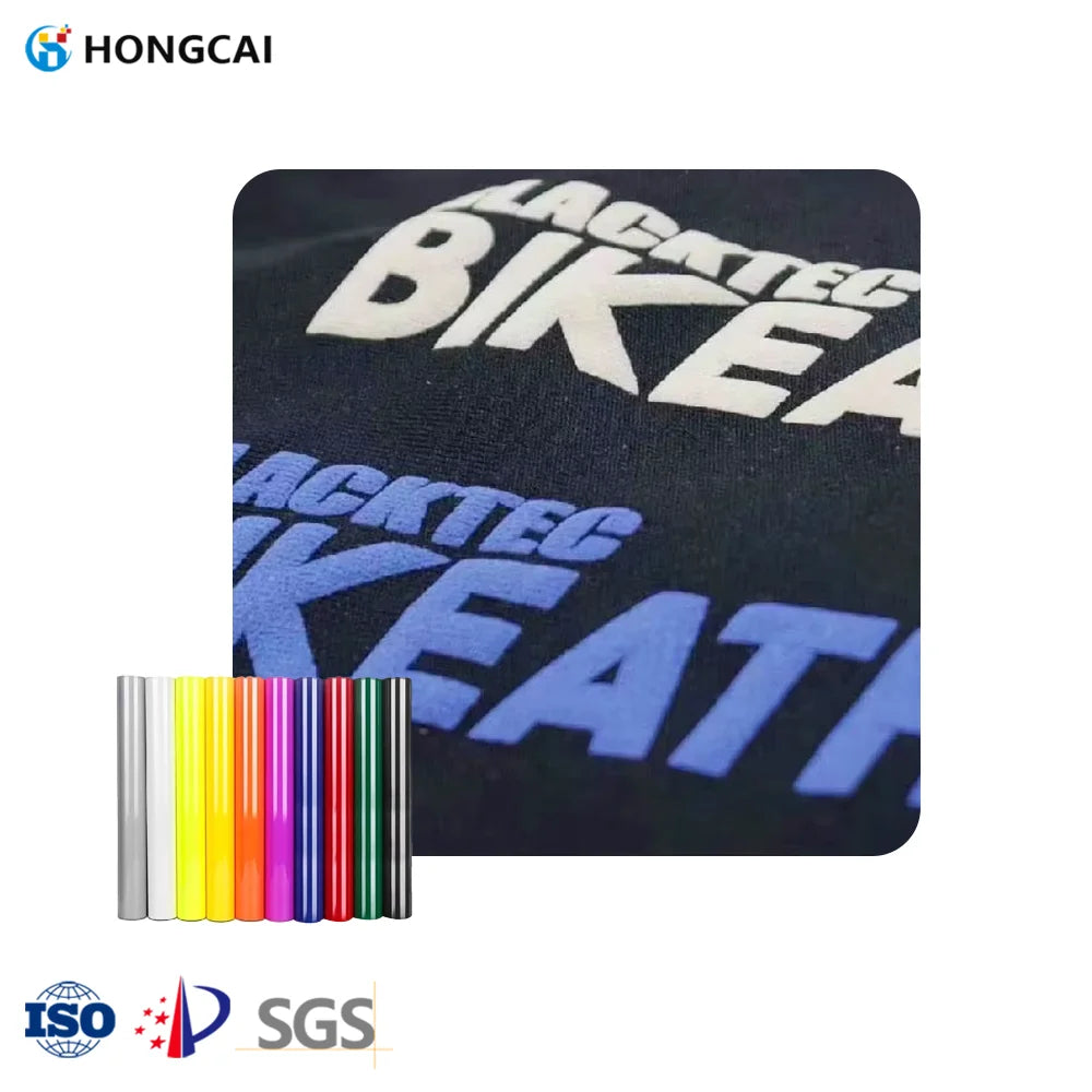 Easy Grass Flex 3d Puff Print Transfers Pu Puff Heat Transfer Printing Materials Iron on Heat Transfer Vinyl Roll Clothing