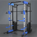 New Design Power Squat Rack Multi-Function Home Gym Fitness Equipment with Smith Machine for Bodybuilding and Exercise