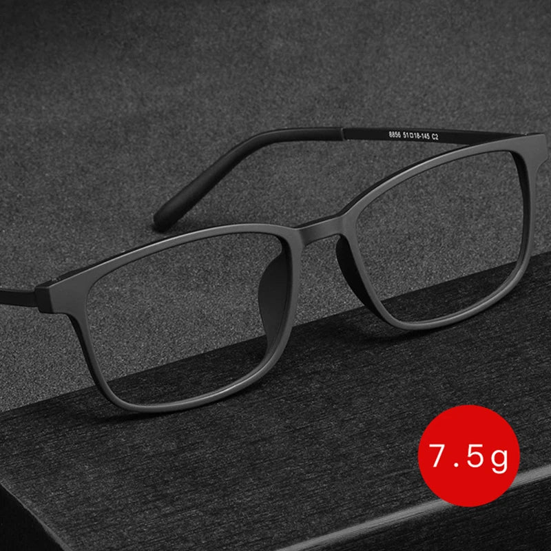DOISYERNew Full-frame Pure Titanium Glasses Frame Myopic Glasses for Men's comfort TR90 Frame Elastic Paint Glasses Wholesale