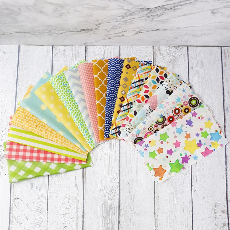 Eco-Friendly Reusable Nature Cotton Washable Bees Wax Wrap