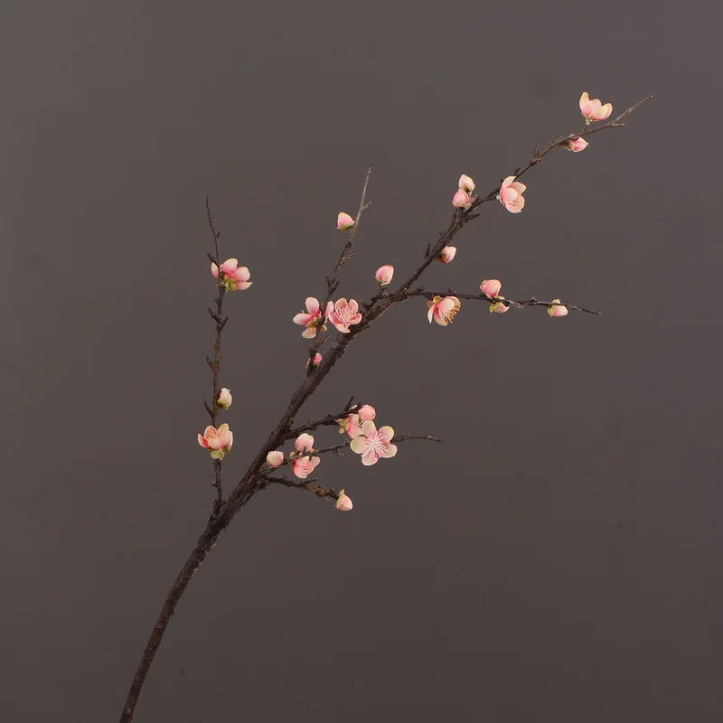 D-PB001 Flowers Artificial Home Decor Luxury plum Blossom for Home Wedding Decor Decorative pink Flowers