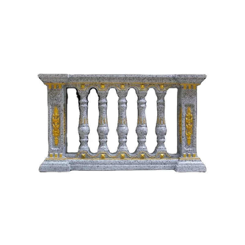 2023 New Design Casting in Place Plastic Decorative Concrete Baluster Mold for Sale