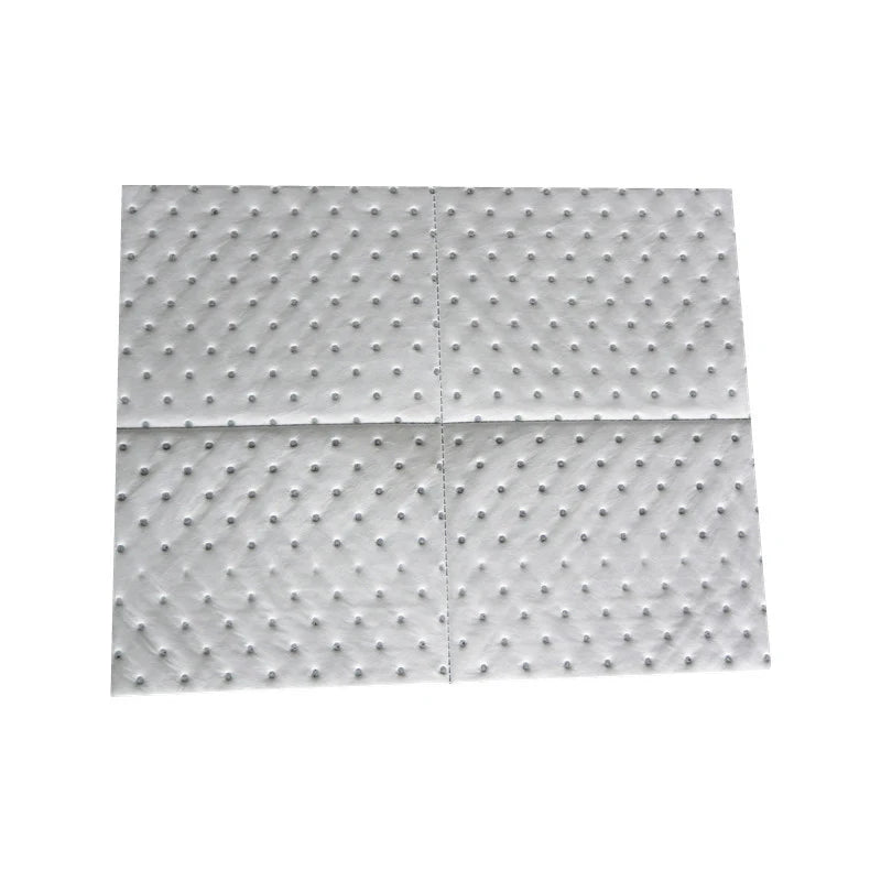 Environmental Polypropylene Mat Sorbent Spill Control Oil Absorbent Pads Oilspillpro OOA-M0300
