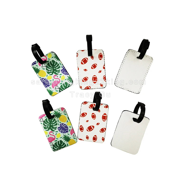 Wholesale Luggage Tag Baggage Handbag School Bag Suitcase Instrument Tag Label