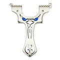 New Product Stainless Steel 304 Fast Press Hunting Slingshot Outdoor Sports Hunting Slingshot