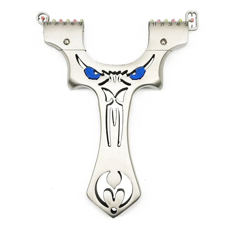 New Product Stainless Steel 304 Fast Press Hunting Slingshot Outdoor Sports Hunting Slingshot