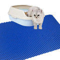 30x45cm Factory Hot Sell Non SLIP Durable Easy to Clean Water Resistant Cat Litter Mat