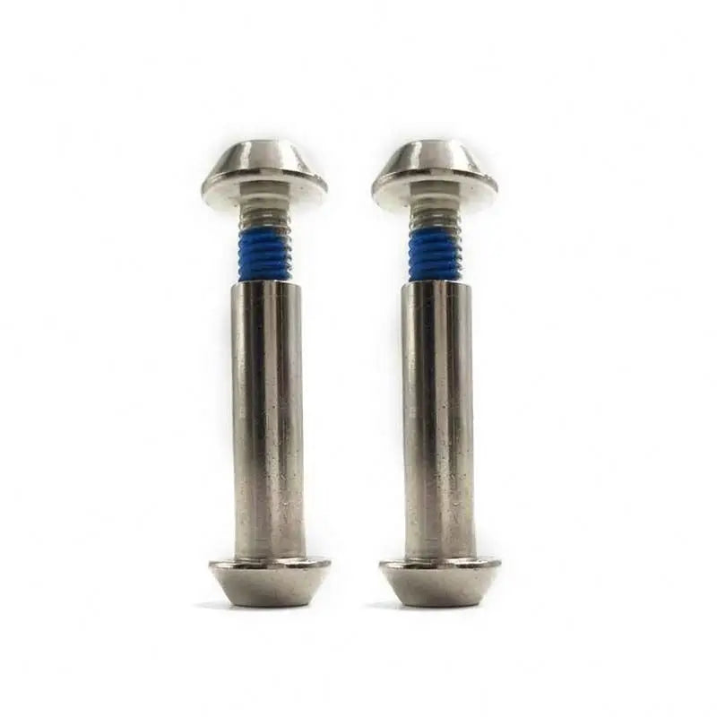M2*4mm M3 M4 M5 Male and Female Fastener Slotted Small Black Chicago Book Screw Binding Screws for Ferniture