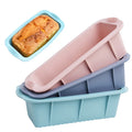 Hot Sale Reusable Nonstick Food-grade Silicone Cake Mold Baking Supplies Rectangular Toast Mold Bread Mould