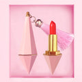 2026 Best Selling High Pigment Diamond Matte Lipstick New Customized Lipstick with Private Label Sample Size