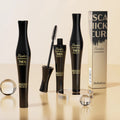 Makeup Mascara Effet Faux Cils Waterproof Mascara Private Label Black Fibre Lashes 10ml Mascara Volume With Eyelash Brush